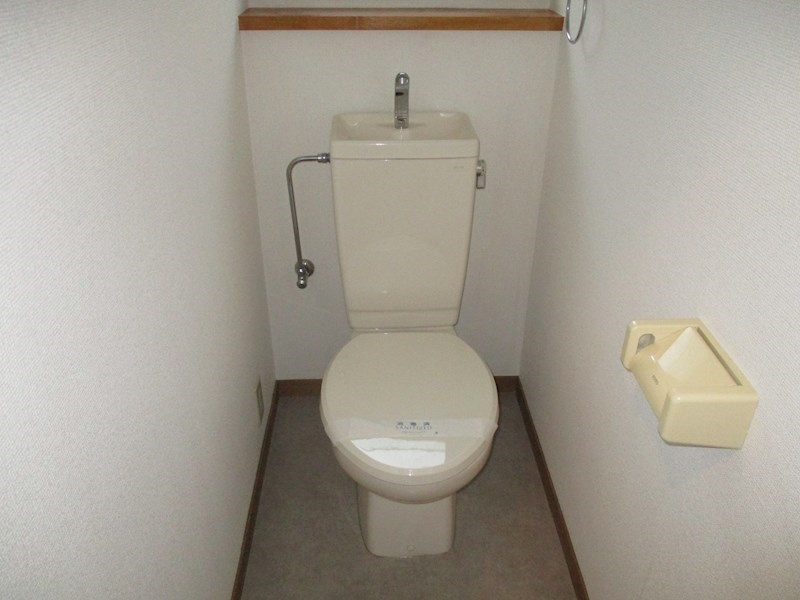 高柳貸家 Bのトイレ