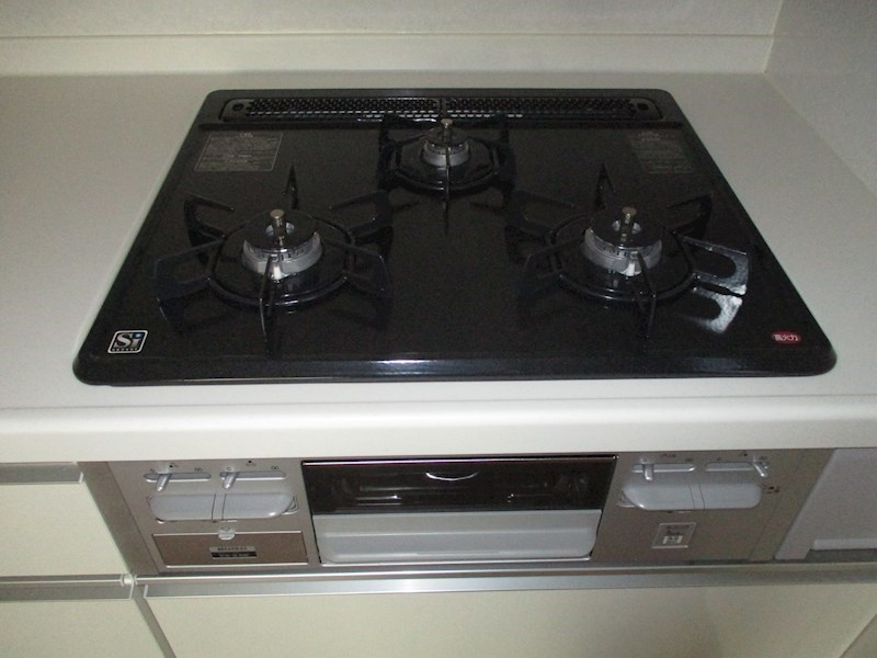 高柳貸家 Bのキッチン