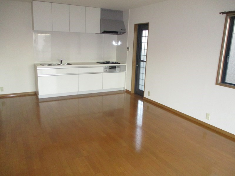 高柳貸家 Bの居間・リビング