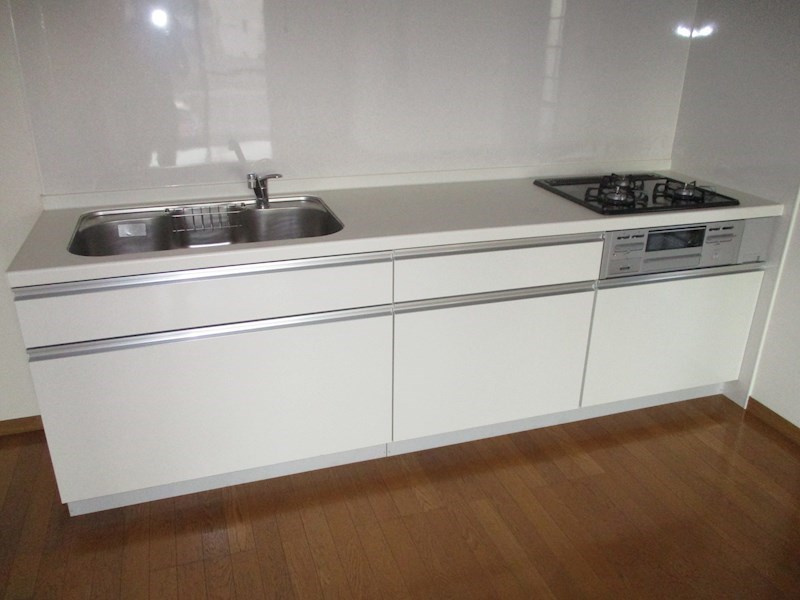 高柳貸家 Bのキッチン