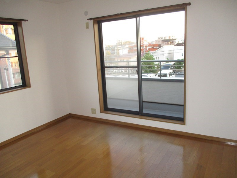 高柳貸家 Bの寝室