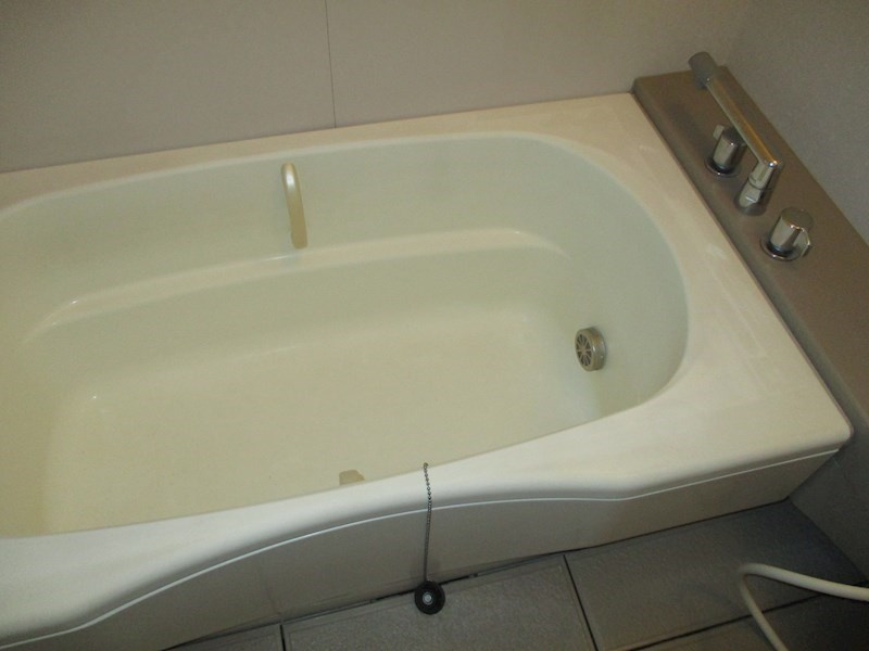 高柳貸家 Bの浴室