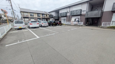 【駐車場】 | グリーンヒル半田Ａ棟