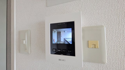 【セキュリティ】 | グリーンヒル半田Ａ棟