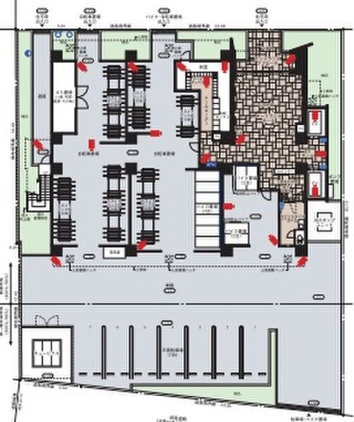 エステムコート難波WEST-SIDEⅧエクシーナのその他共用部分
