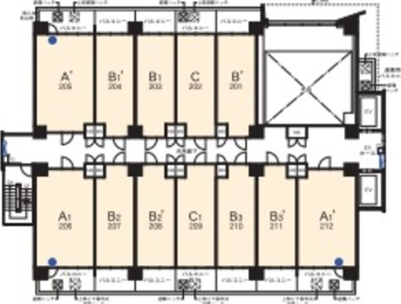 エステムコート難波WEST-SIDEⅧエクシーナのその他