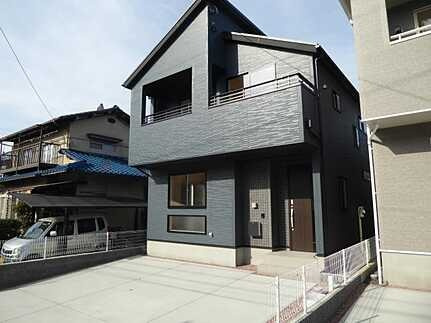 広島市安佐北区口田2丁目　新築一戸建て(全2棟)