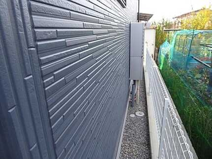 広島市安佐北区口田2丁目　新築一戸建て(全2棟)の外観