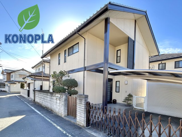 【中古戸建】高崎市浜尻町の外観|■外観｜特徴のある個性的な住まいと美しい街並み、そして住みやすい環境を、ぜひ現地でご覧になりませんか。お気軽にお問合せください(^^)  