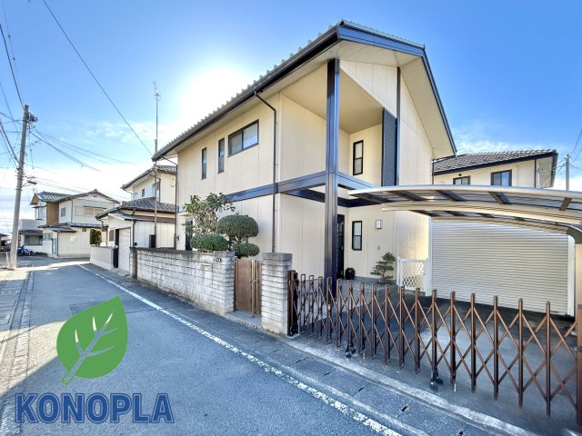 【中古戸建】高崎市浜尻町の外観|■外観｜ここから始まる「日常」はご家族にとってかけがえのない時間となります。少しでも豊かに、快適に。