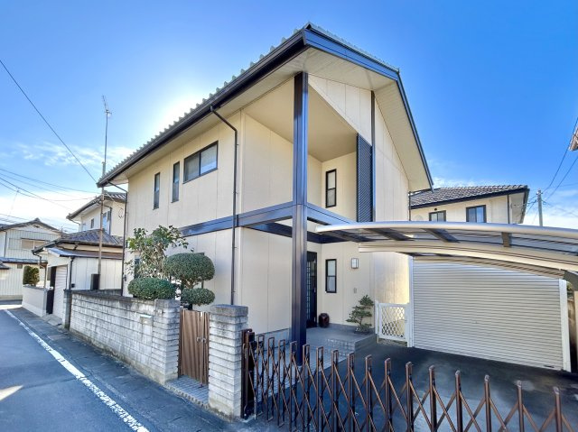 【中古戸建】高崎市浜尻町の外観|■外観｜今から見たい！大歓迎です♪お気軽にお問い合わせください♪オウチ探しは木ノ葉プランニング♪