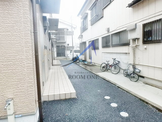 サンウィッシュのエントランス|エントランスです。