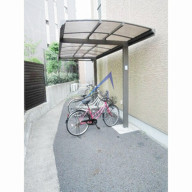 サンウィッシュのその他共用部分|駐輪場です。