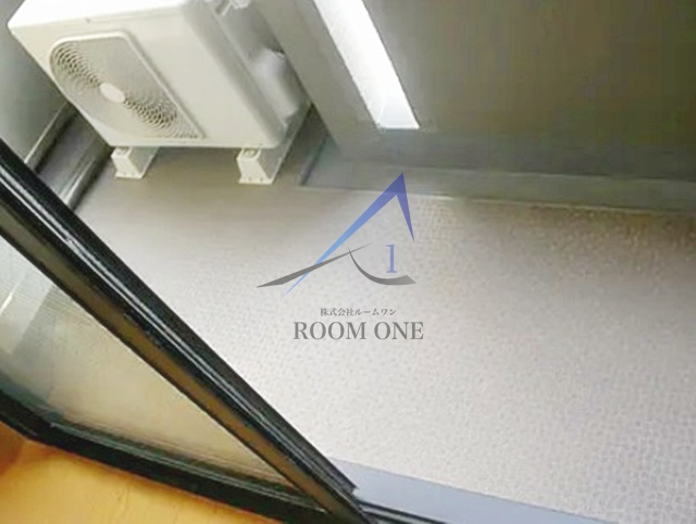 ルーブル住吉のバルコニー|バルコニーです。