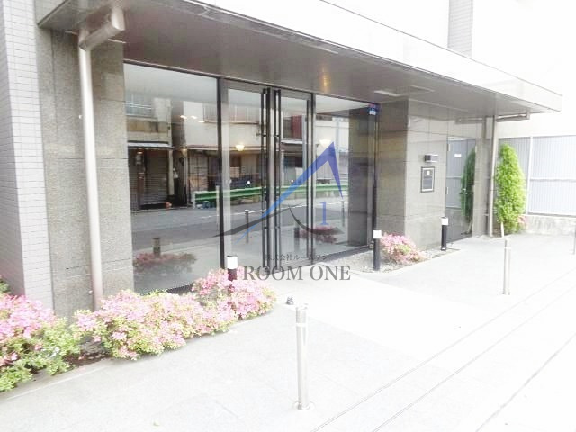 ルーブル住吉のエントランス|エントランスです。