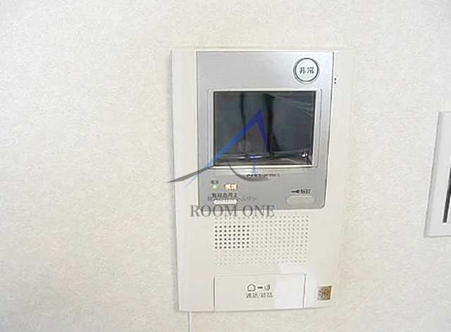 ルーブル住吉のセキュリティ|モニター付きインターホンです。