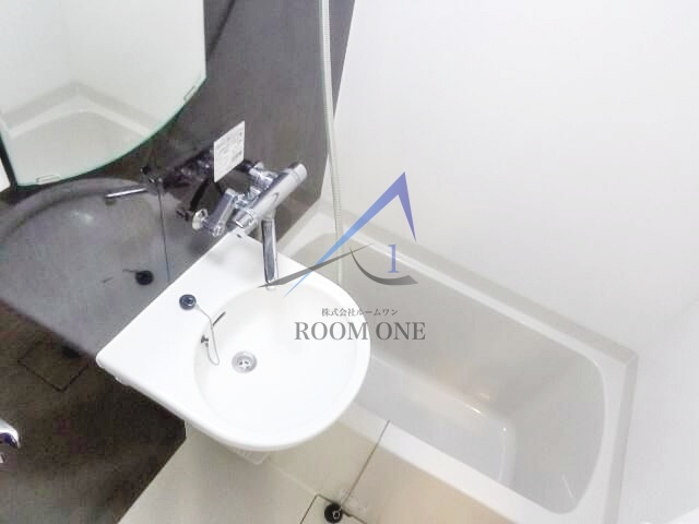 ルーブル住吉の浴室|お風呂です。