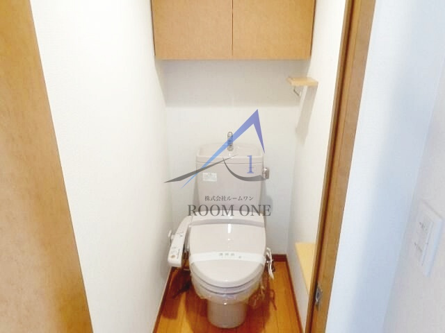 ルーブル住吉のトイレ|トイレです。