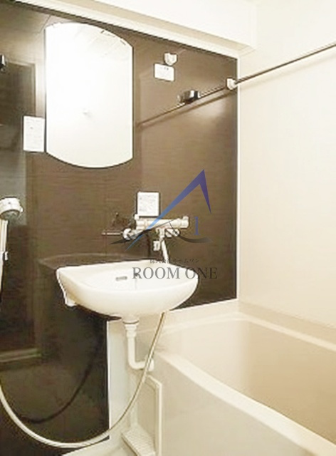 ルーブル住吉の洗面所|洗面台です。