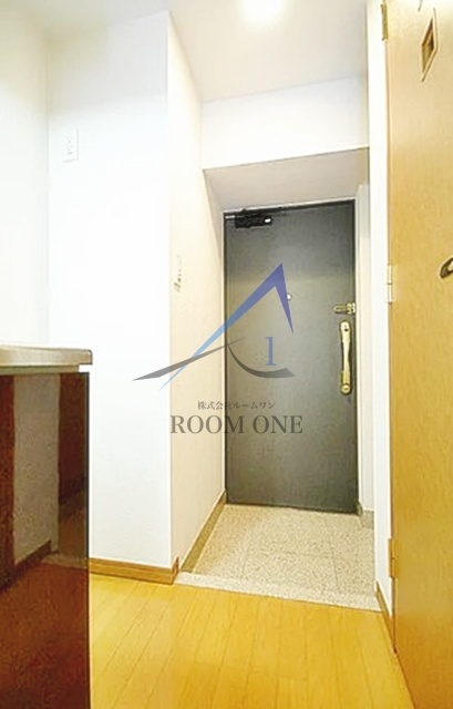 ルーブル住吉の玄関|玄関です。