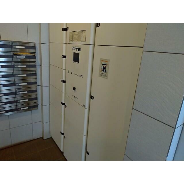クロスベル森下のその他共用部分|宅配ボックス