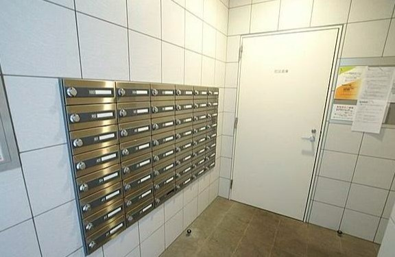 クロスベル森下のその他共用部分|メールボックス