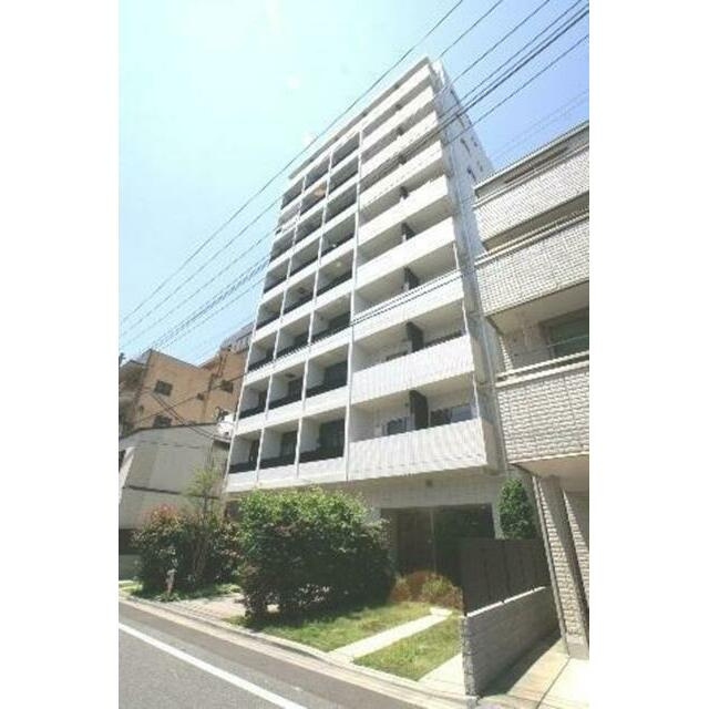 クロスベル森下の外観