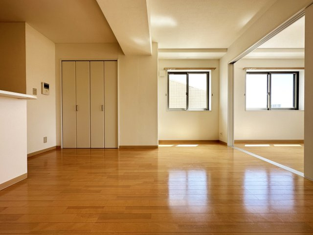 GRANDVIEの居間・リビング