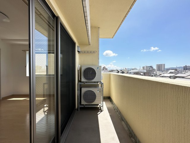 GRANDVIEのバルコニー