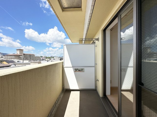 GRANDVIEのバルコニー