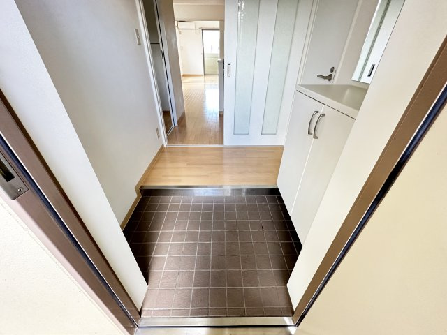 GRANDVIEの玄関