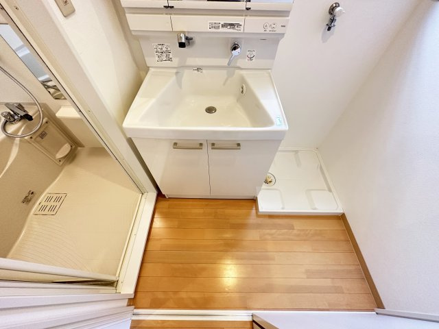 GRANDVIEの洗面所