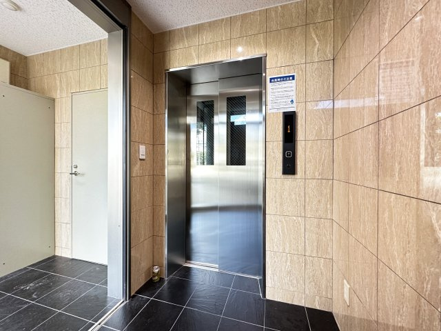 GRANDVIEのロビー