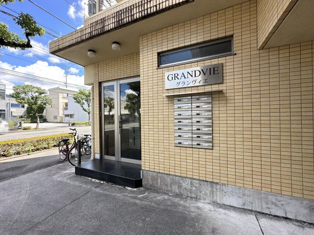 GRANDVIEのエントランス