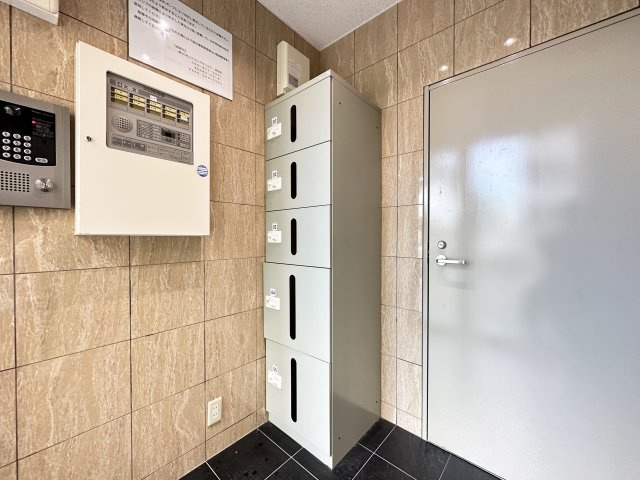 GRANDVIEのエントランス