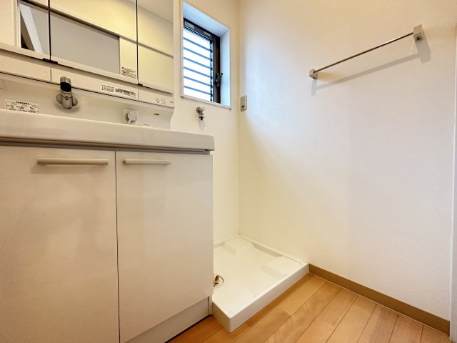 GRANDVIEの洗面所