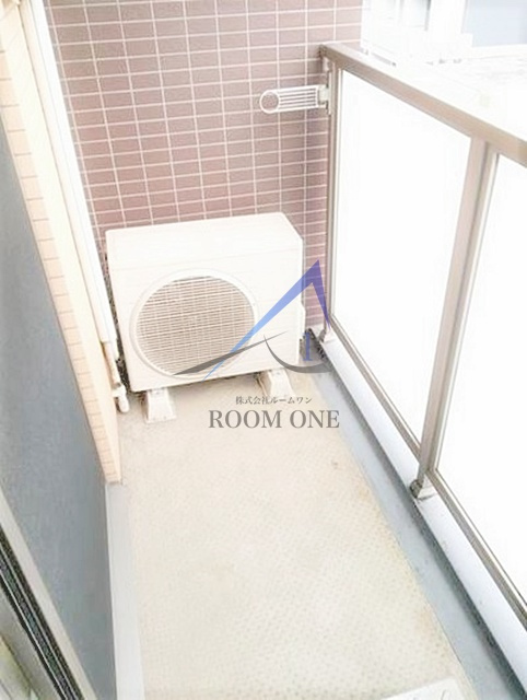 SIN−City町屋のバルコニー|バルコニーです。