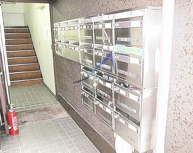 柳橋ビルのその他共用部分|集合ポストです。