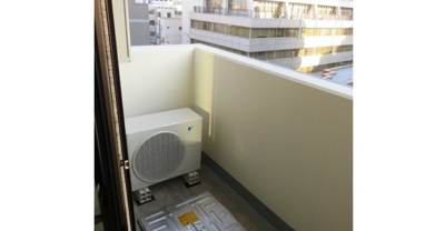 【バルコニー】 | クレヴィスタ蒲田