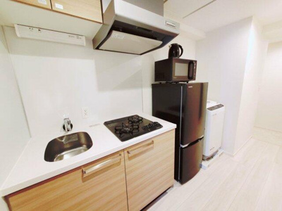 【キッチン】 | クレヴィスタ蒲田 |  