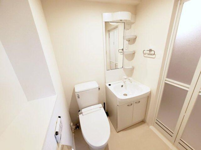 【洗面所】 | クレヴィスタ蒲田 |  