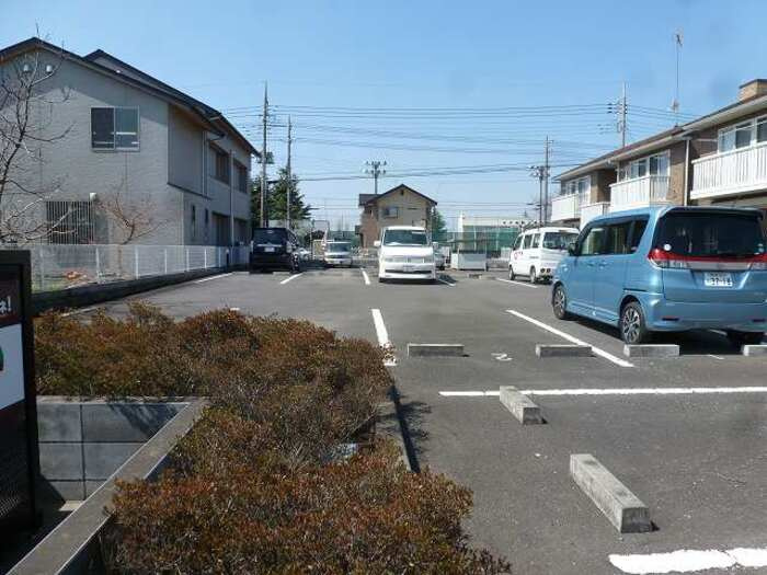 セルバ　Aの駐車場