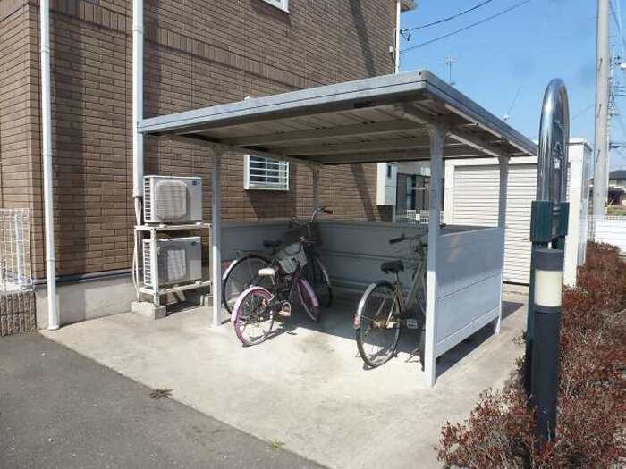 セルバ　Aのその他共用部分|駐輪場