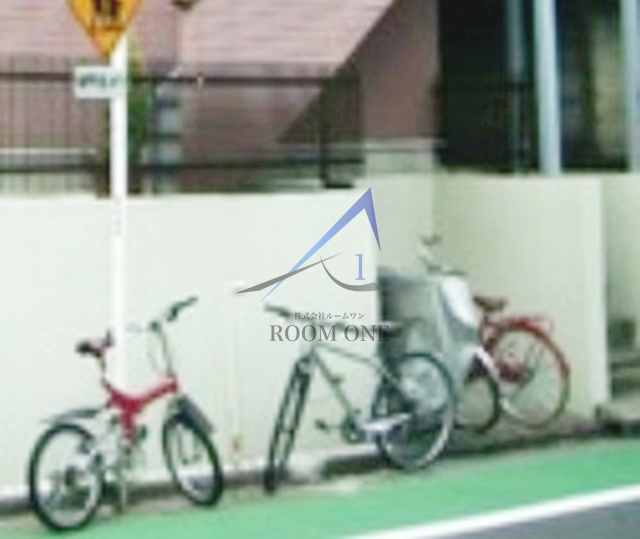 ルミエール代田のその他共用部分|駐輪場です。