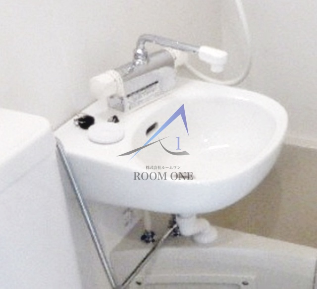 ルミエール代田の洗面所|洗面台です。