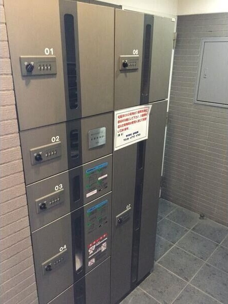アリビオ北巽のその他共用部分