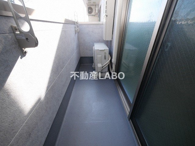 フジパレス長原駅西Ⅴ番館のバルコニー