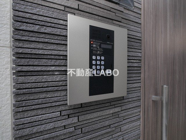 フジパレス長原駅西Ⅴ番館のセキュリティ