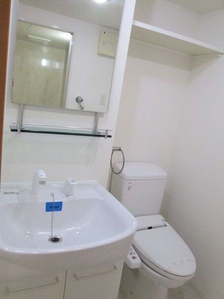 willDo市岡の独立洗面台