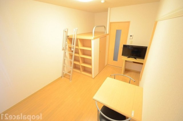 レオパレスマウンフィールの寝室|設備・仕様は号室により異なる為、現況を優先致します。